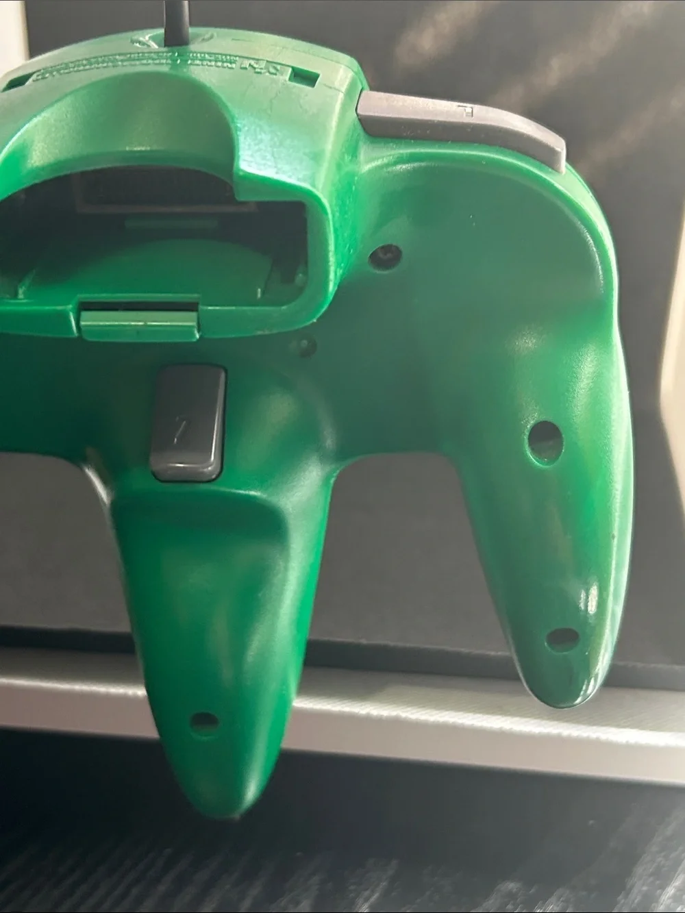 Nintendo OEM Green N64 Controller - Used